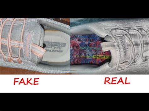 how to spot fake skechers shoes|skechers outlets scam.